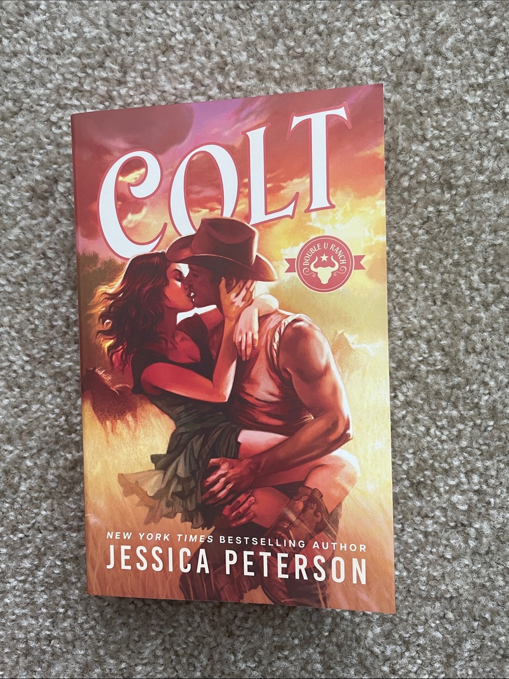 Colt • Jessica Peterson Paperback Book